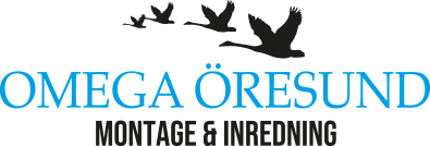 Omega Öresund – Montage & Indrening logo